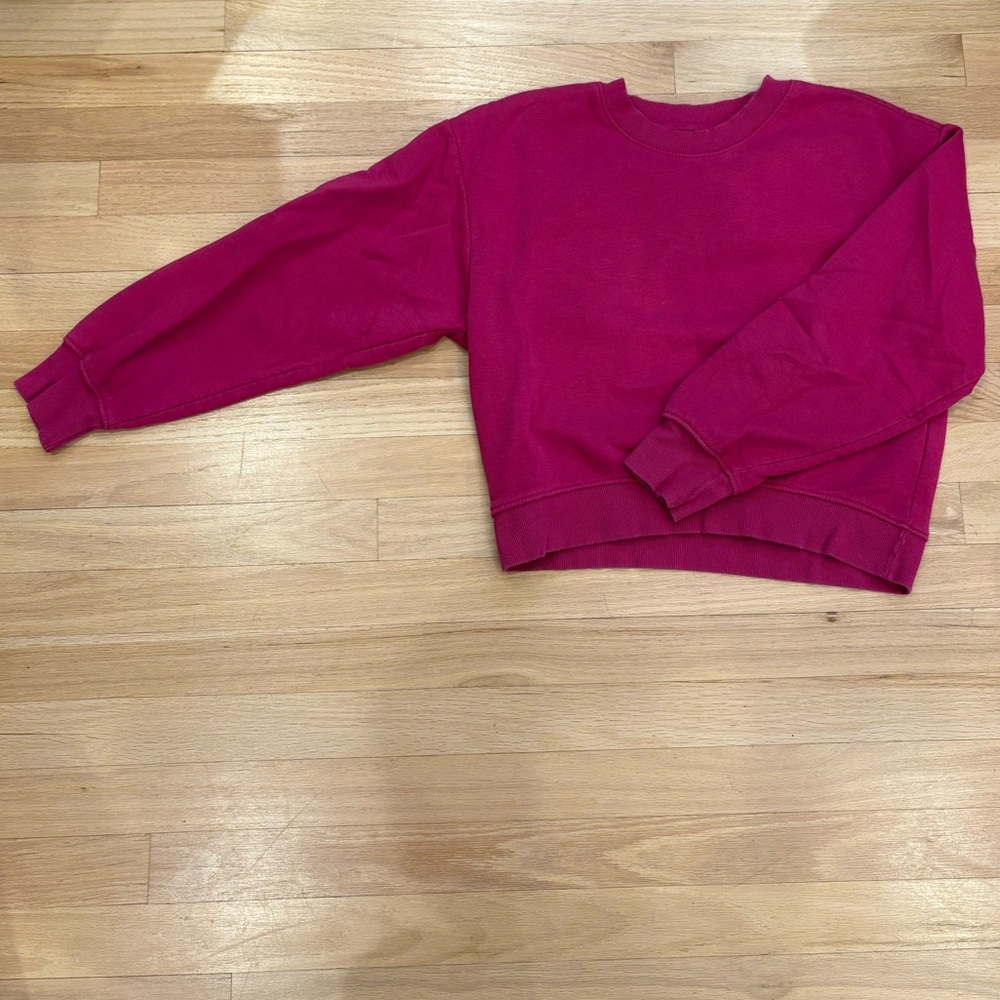 Zara Crewneck in Pink